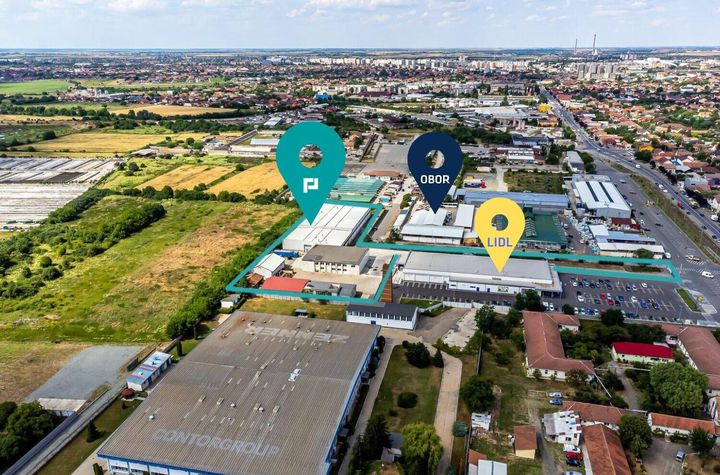 Spațiu industrial de vanzare PARNEAVA - Arad anunturi imobiliare Arad