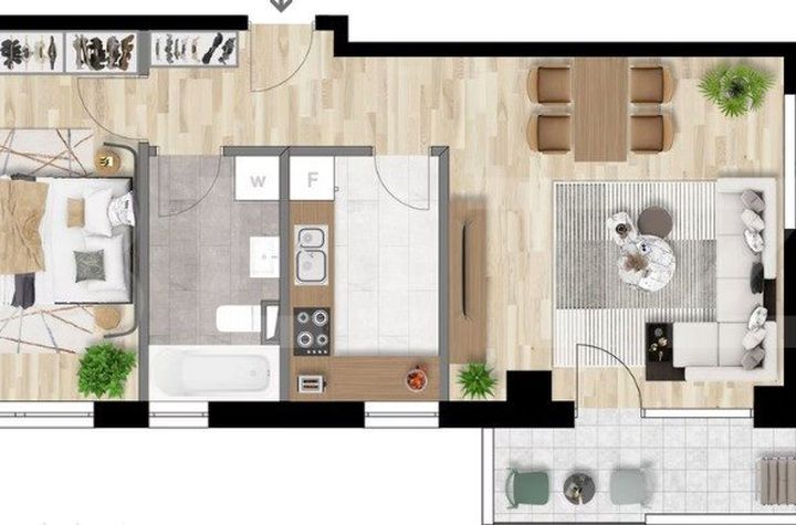 Apartament 2 camere de vanzare CLUJ-NAPOCA - Cluj anunturi imobiliare Cluj