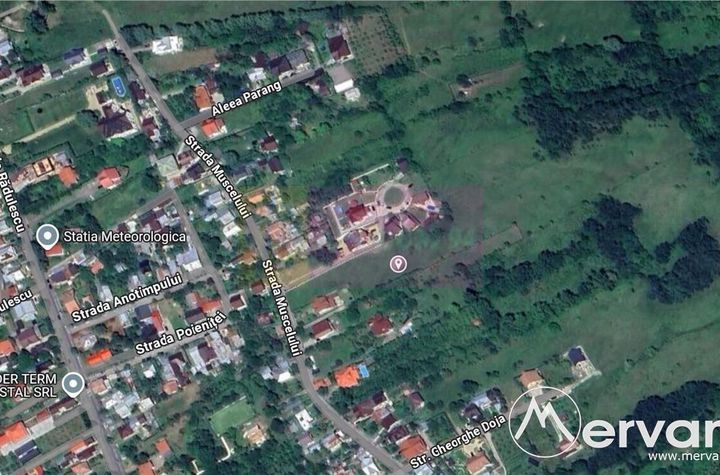 Teren intravilan de vanzare in Campina - Zona Muscel anunturi imobiliare Prahova