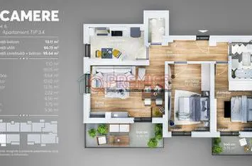 Brancoveanu - Turnu Magurele vanzare apartament 3 camere anunturi imobiliare Bucuresti