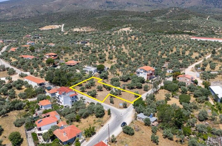 Teren construibil 1.327 mp — Kalyvia Limenaria anunturi imobiliare Grecia