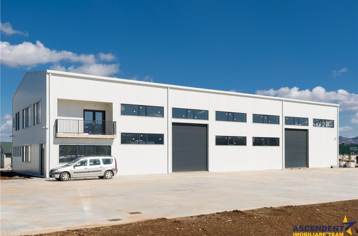 Spațiu industrial de vanzare EXTERIOR EST - Brasov anunturi imobiliare Brasov