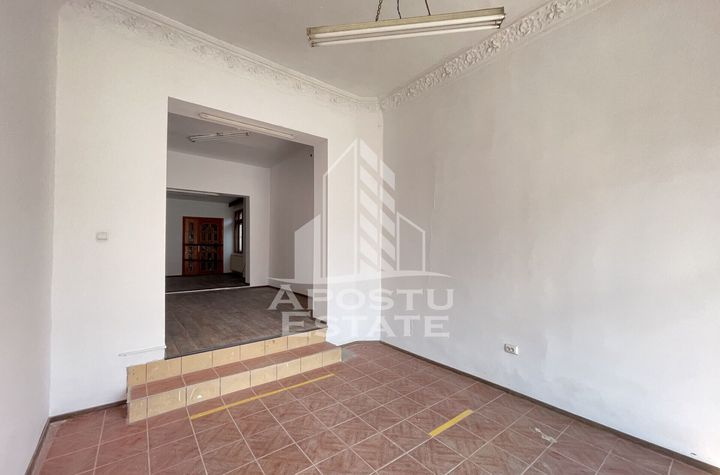 Spatiu comercial de 77 mp, vad comercial, Zona Brancoveanu anunturi imobiliare Timis