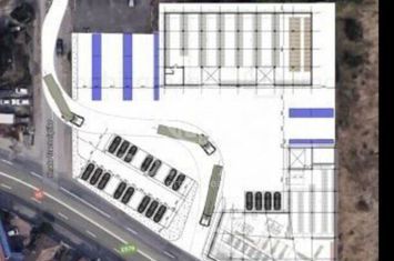 Hala - 1920 mp + Platforma Betonata - Zona cu TRAFIC si Expunere anunturi imobiliare Cluj
