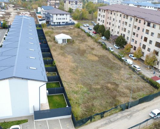 Teren Intravilan Bragadiru, 1365 mp