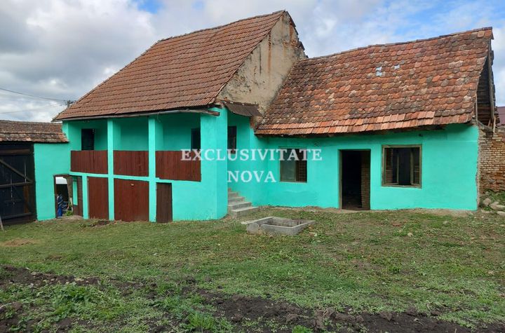 Vanzare Casa Saseasca - zona Fagaras - Sighisoara ! anunturi imobiliare Brasov
