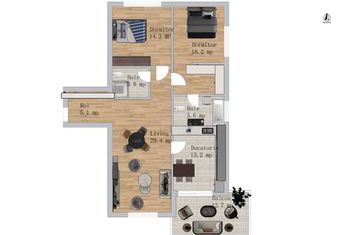 Apartament 3 camere de vanzare METALURGIEI - Bucuresti anunturi imobiliare Bucuresti