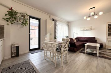Apartament cu 2 camere, mobilat la etajul 1 cu lift si piscina Giroc. anunturi imobiliare Timis