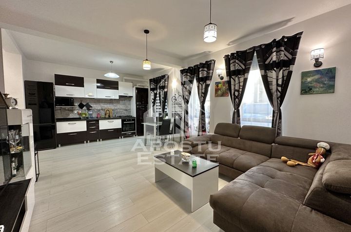Apartament cu 2 camere complet mobilat si utilat in Groc la asfalt. anunturi imobiliare Timis