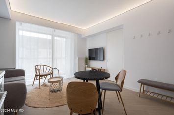 Apt 2 camere cu parcare subterana - mobilat NOU - 5min Promenada anunturi imobiliare Bucuresti