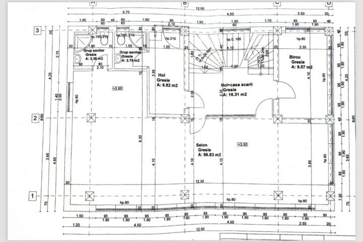 Birou de inchiriat CALEA DUMBRAVII - Sibiu anunturi imobiliare Sibiu