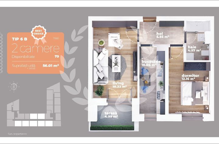 Apartament 2 camere | Decomandat | Preț Promoțional anunturi imobiliare Bucuresti