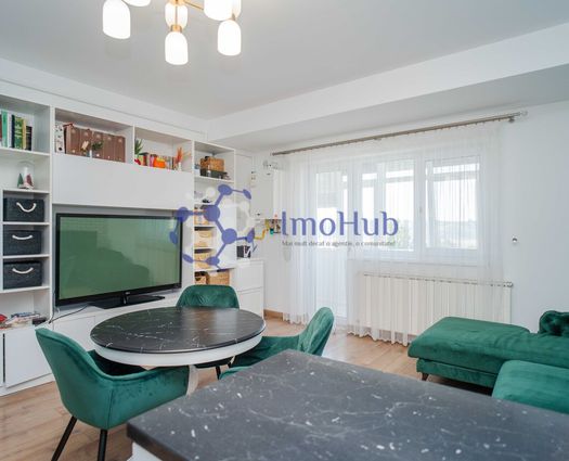 Apartament 3 camere Pacurari, 67 mp