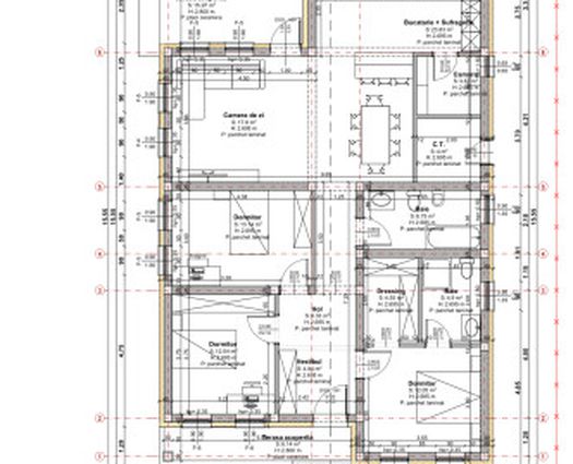 Casă 4 cam Podgoria, 116 mp