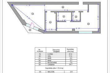 Apartament 2 camere de vanzare TOMIS PLUS - Constanta anunturi imobiliare Constanta