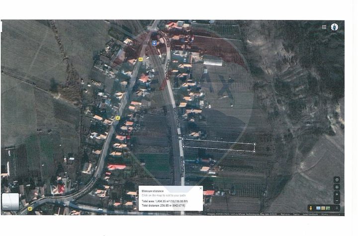 Vând teren intravilan - Apahida, Str. I.C. Brătianu, 1400 mp, front 13 anunturi imobiliare Cluj