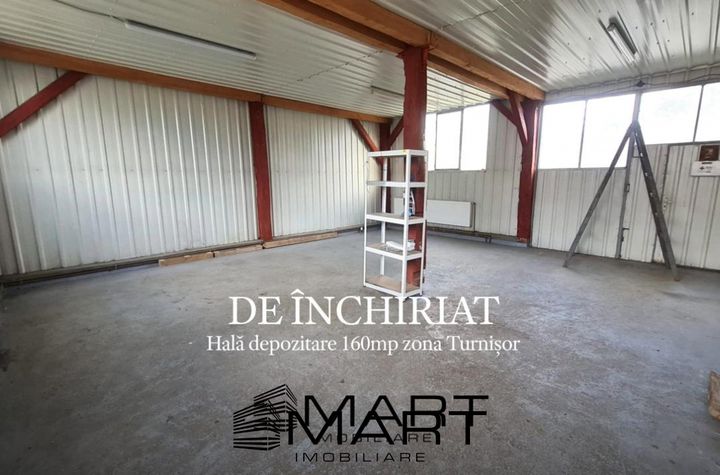 Spațiu industrial de inchiriat TURNISOR - Sibiu anunturi imobiliare Sibiu