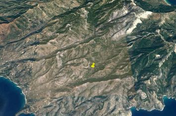 Teren construibil 4.950 mp pe drumul Potos - Theologos anunturi imobiliare Grecia