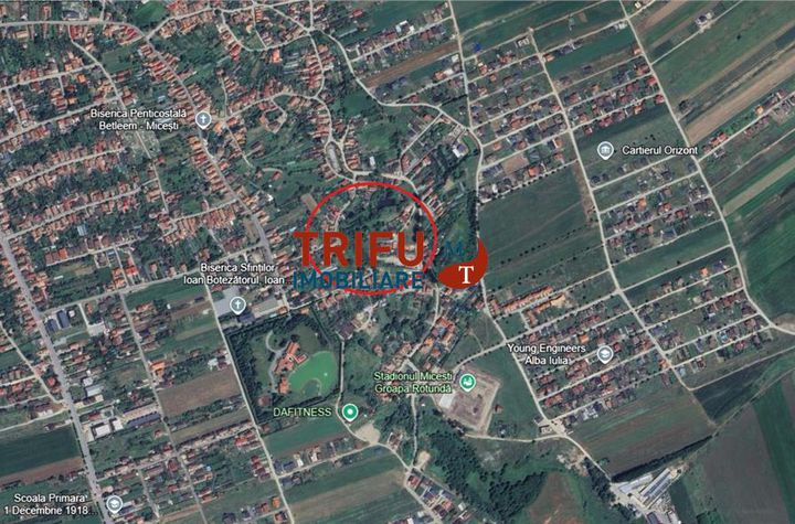 Teren Intravilan de vanzare CENTRAL - Alba anunturi imobiliare Alba