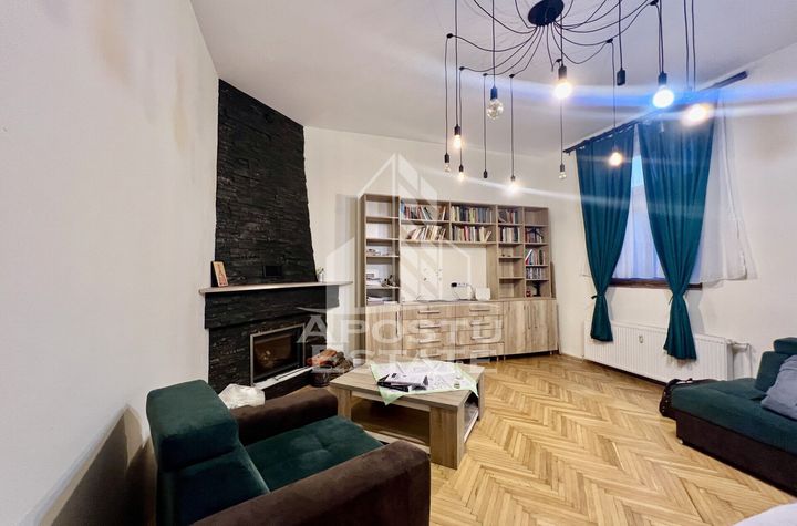 Apartament 2 camere, centrala proprie, renovat, zona Baile Neptun anunturi imobiliare Timis