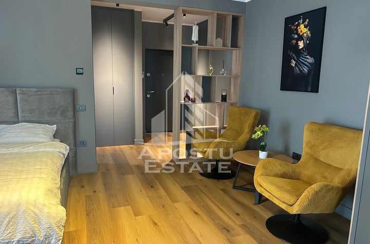 Apartament cu o camera, prima inchiriere, mobilat lux anunturi imobiliare Timis