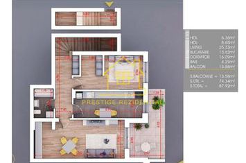 Metrou - Pallady- Titan - Ap. 2 Cam Duplex- Finalizat-88 mp- Bonus loc de parcare anunturi imobiliare Bucuresti