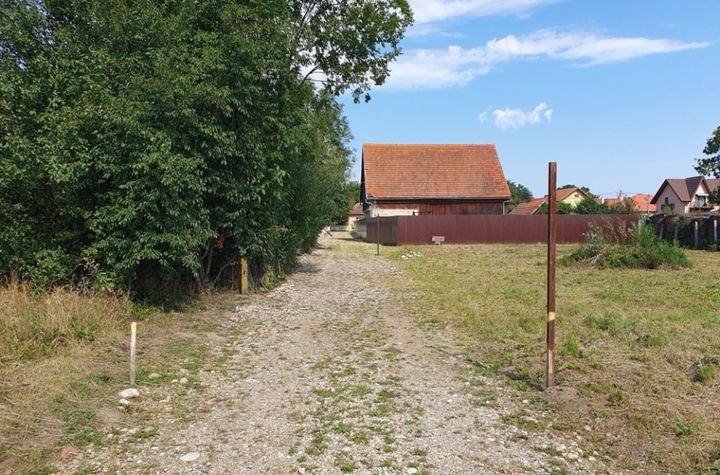 Teren de vanzare STUPINI - Brasov anunturi imobiliare Brasov