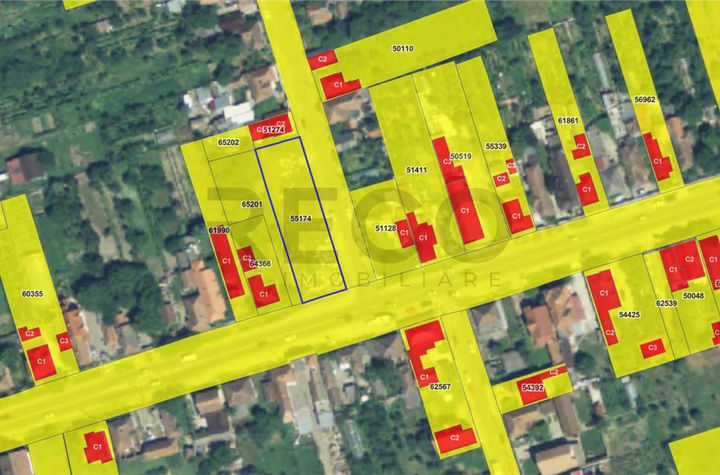 Teren Intravilan de vanzare OSORHEI - Bihor anunturi imobiliare Bihor