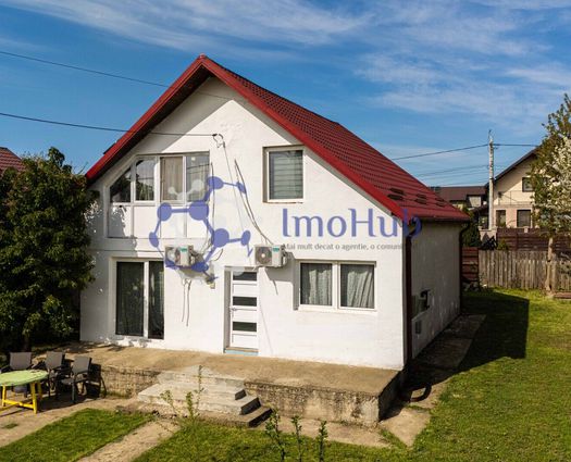 Casă 4 cam Lunca Cetatuii, 120 mp, P+M