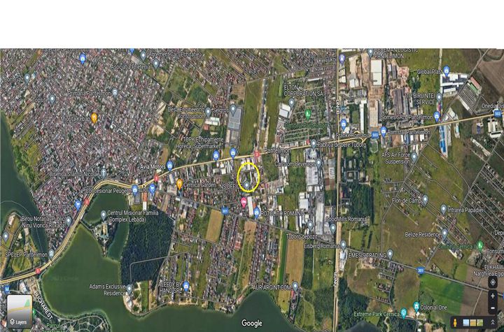 Teren Intravilan de vanzare PANTELIMON - Bucuresti anunturi imobiliare Bucuresti