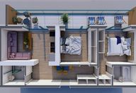 105.832 €, Apartament 3 camere