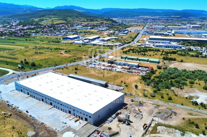 Teren Industrial - Zona Autostrazii A3 - Autorizatie de Construire anunturi imobiliare Cluj