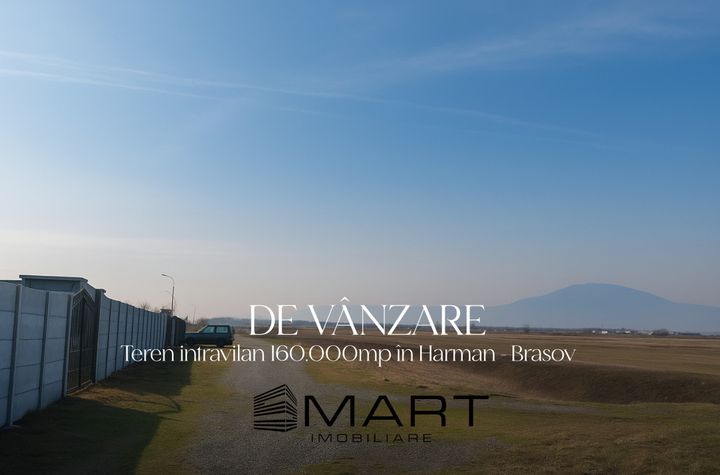 Teren de vanzare HARMAN - Brasov anunturi imobiliare Brasov