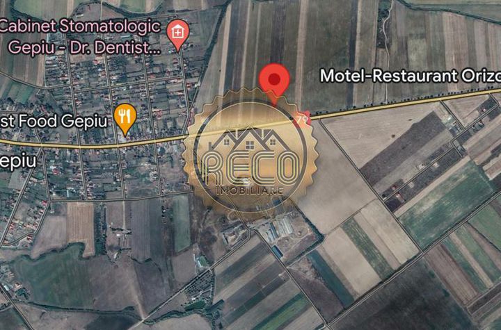 Teren Extravilan de vanzare GEPIU - Bihor anunturi imobiliare Bihor
