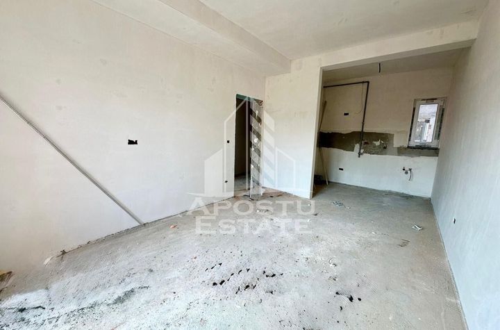 Apartament cu 2 camere, etaj 2, bucatarie semideschisa, Giroc anunturi imobiliare Timis