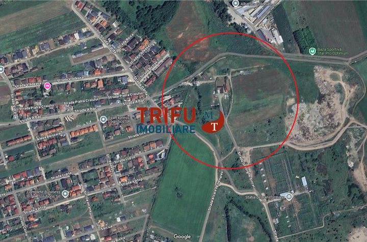 Teren Intravilan de vanzare CENTRAL - Alba anunturi imobiliare Alba