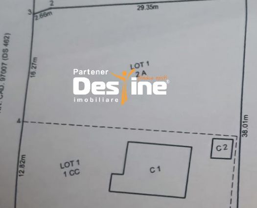 Teren Proselnici, 1075 mp