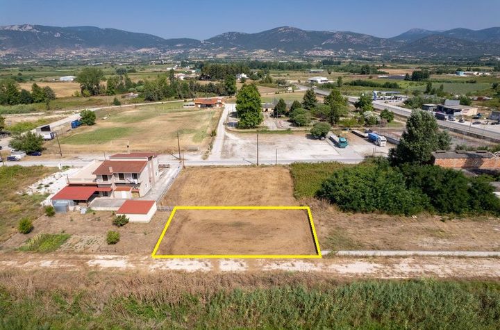 Teren construibil 592,59 mp în Chrysoupoli Nestos anunturi imobiliare Grecia