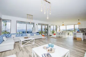 Vilă nouă 364 mp la 30 m de mare, Akti Nea Kerdyllia anunturi imobiliare Grecia