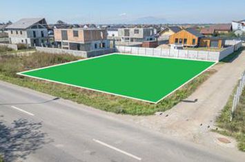 Teren 732 mp pentru construcții locuințe, Bod, utilități la stradă anunturi imobiliare Brasov
