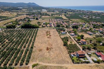 Teren construibil 11.130 mp — Paralia Karianis anunturi imobiliare Grecia
