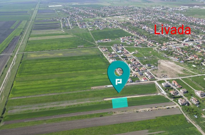 Teren Intravilan de vanzare LIVADA - Arad anunturi imobiliare Arad