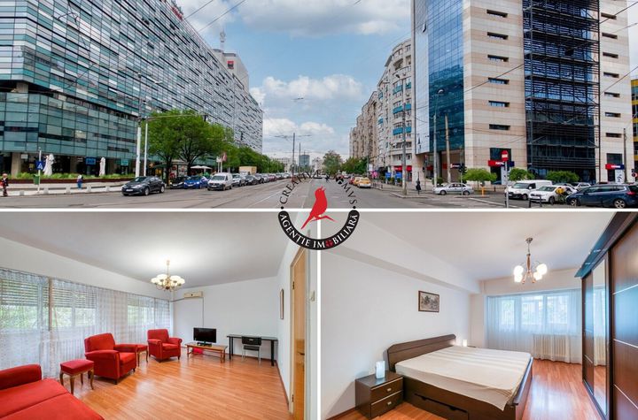 Victoriei, doua camere mari (transformate din 3) anunturi imobiliare Bucuresti