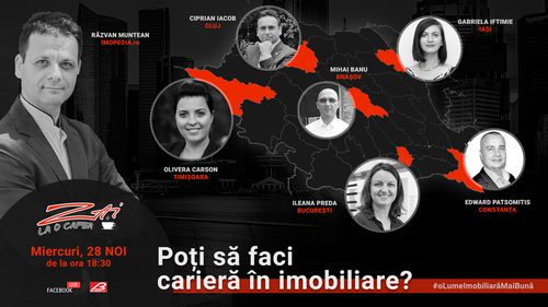 Poți să faci carieră în imobiliare?