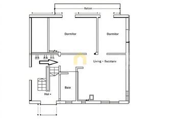 Apartament 3 camere de vanzare FLORESTI - Cluj anunturi imobiliare Cluj