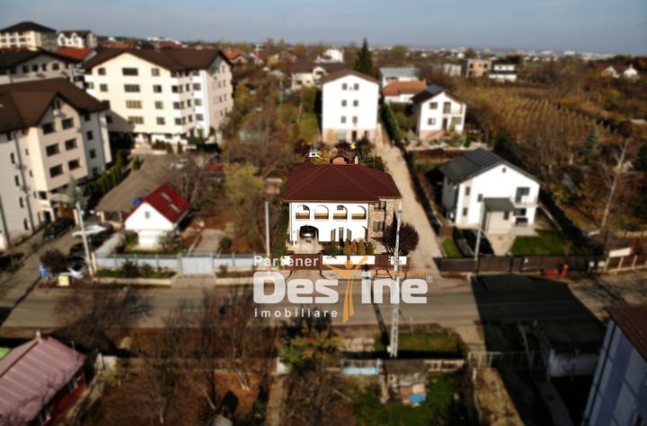 Vilă - 5 camere de vanzare VALEA ADANCA - Iasi anunturi imobiliare Iasi