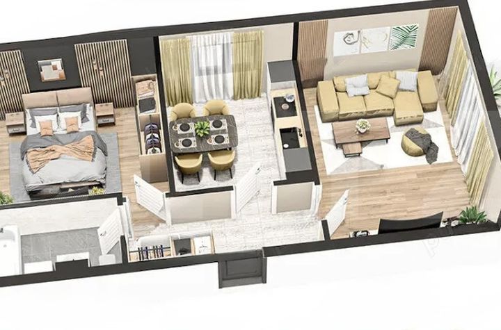 Apartament 2 camere de vanzare SANPETRU - Brasov anunturi imobiliare Brasov