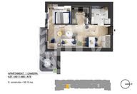 105.000 €, Garsonieră