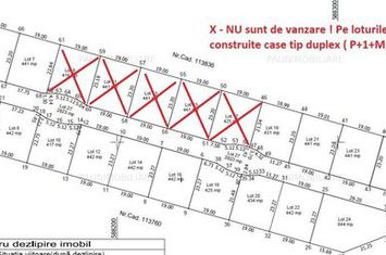 Teren intravilan construibil,11578mp dezmembrat in loturi ,drum  cu utilitati! anunturi imobiliare Bucuresti