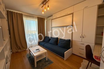 Inchiriez garsoniera tip studio zona Aviatiei, Str. Gheorghe Buciumat, Aviatiei Apartments, bl. 2020 anunturi imobiliare Bucuresti